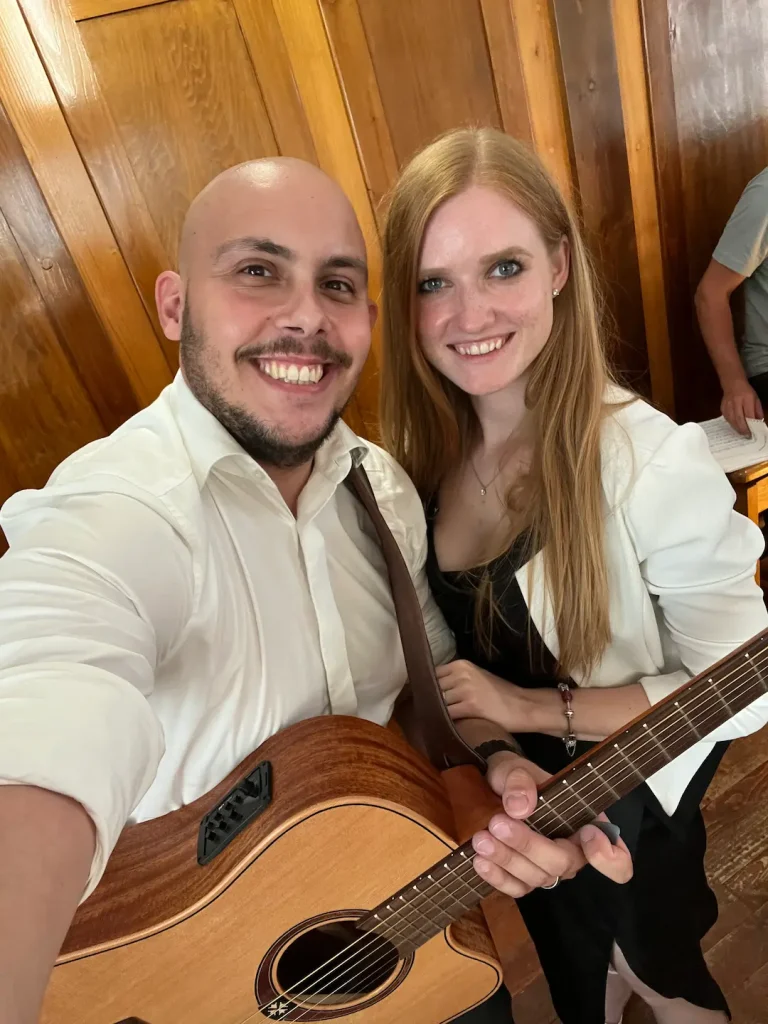 Nejc in Karmen Bukovec Kabuki