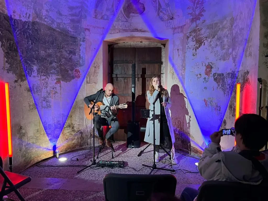 Kabuki koncert v Hudičevem turnu