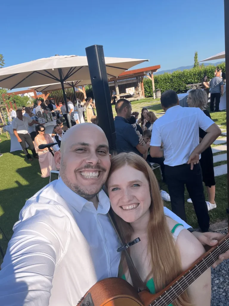 Kabuki petje na poročnem obredu